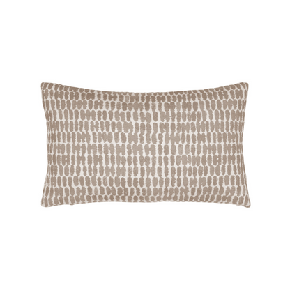 Thumbprint Latte Pillow