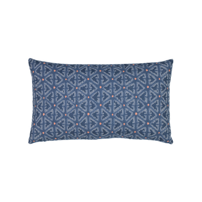 Intricate Denim Pillow