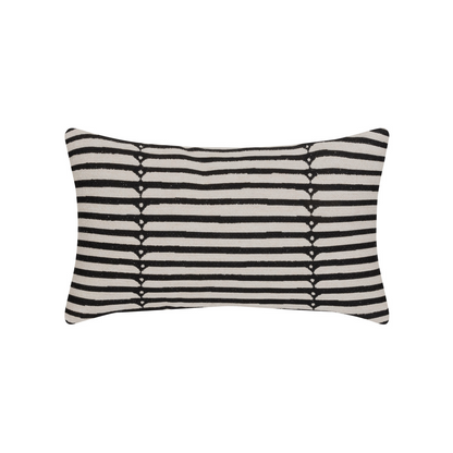 Sincerity Ebony Pillow