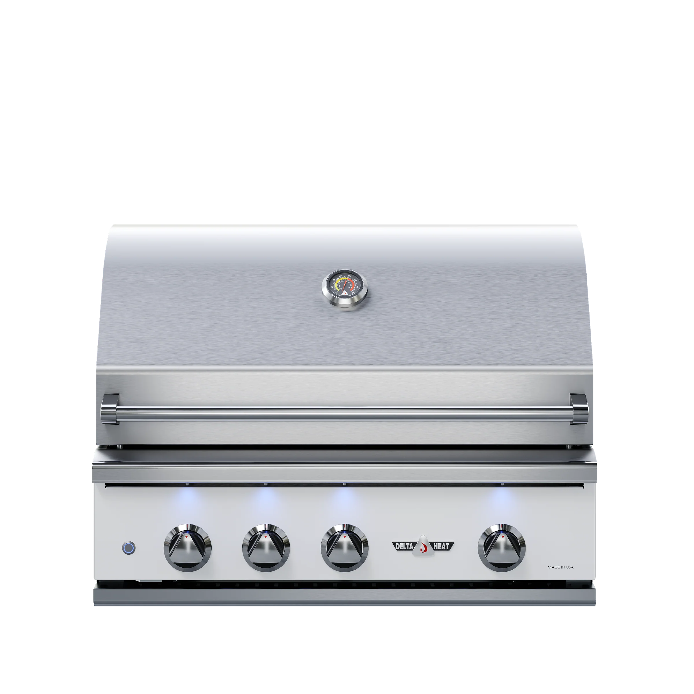 32" Delta Heat Gas Grill with Colored Front