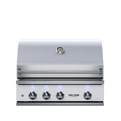 32" Delta Heat Gas Grill with Colored Front