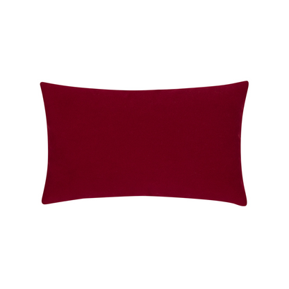 Lush Velvet Lipstick Pillow