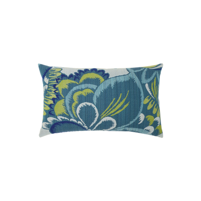 Floral Wave Pillow