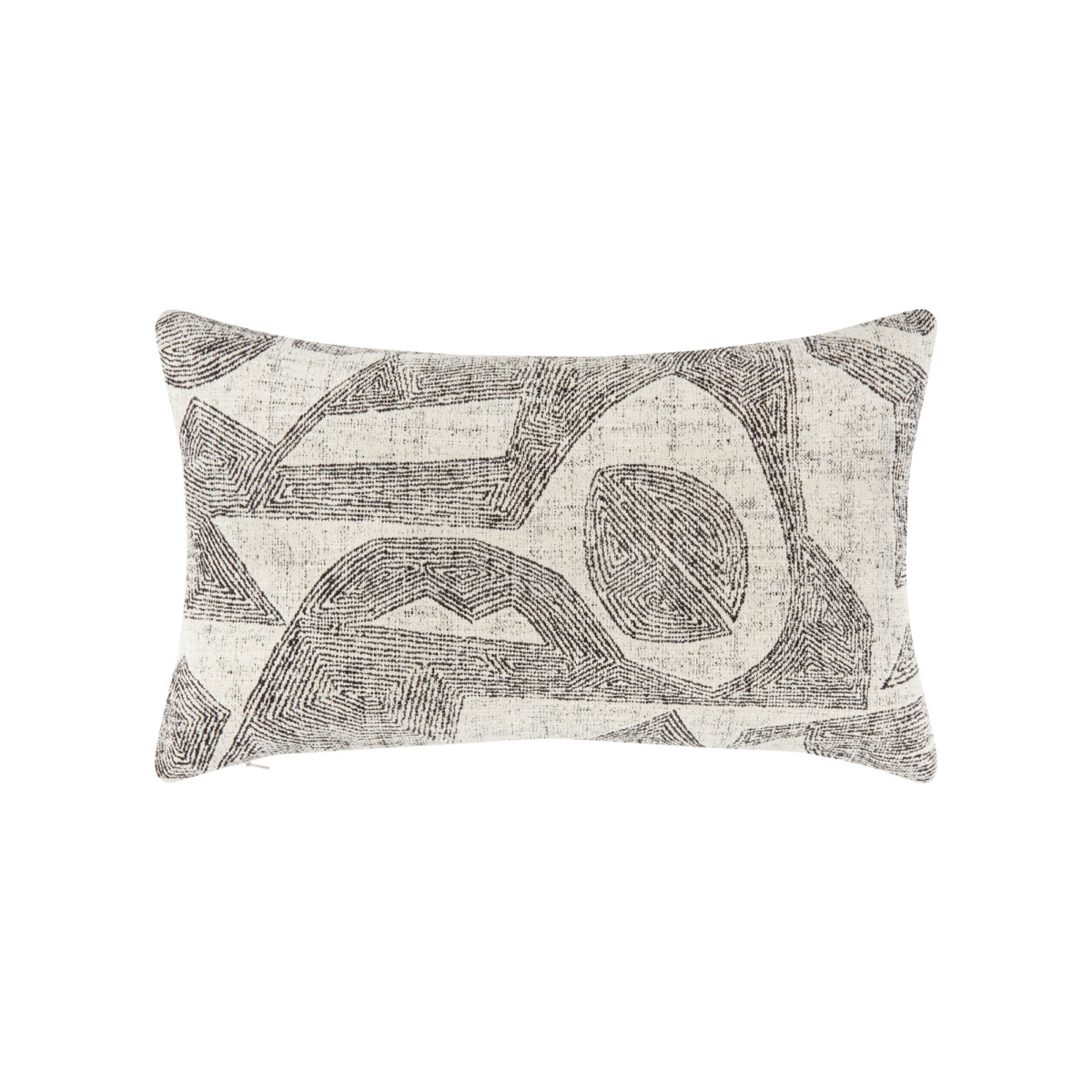 Influence Ebony Pillow