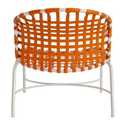 Kantan Aluminum Vinyl Lounge Chair