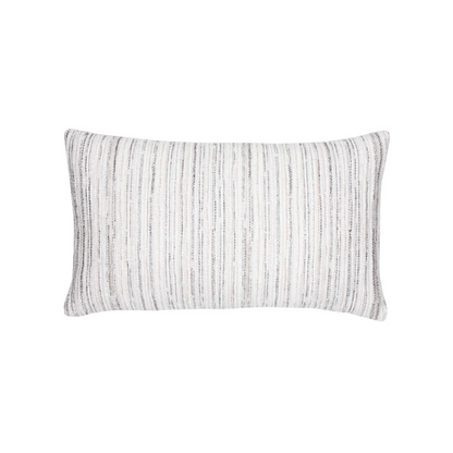 Luxe Stripe Pebble Pillow