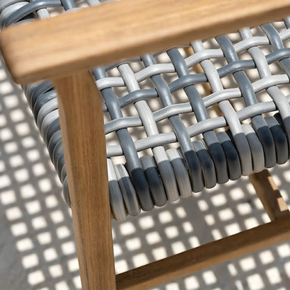 Catherine Teak Club Chair