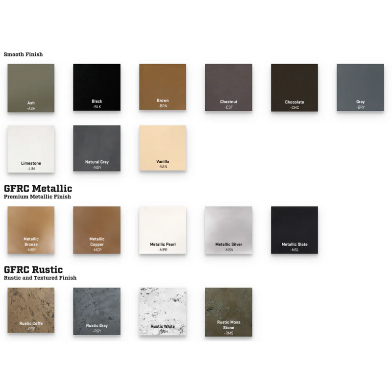 GFRC Concrete Finish Image