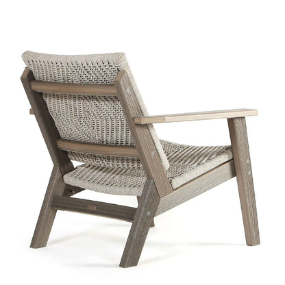 Mad Woven Rope Chat Chair