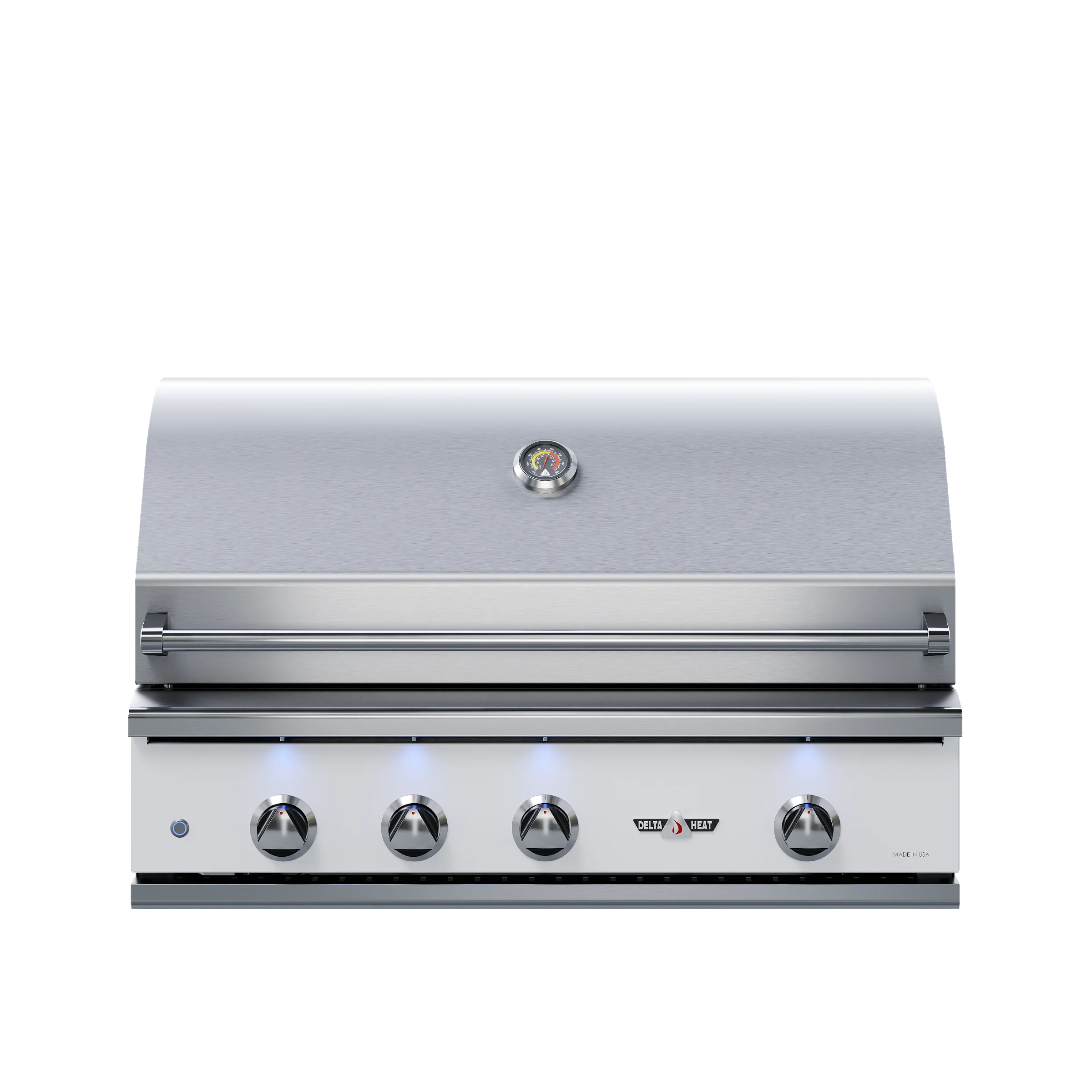 38" Delta Heat Gas Grill with Colored Front