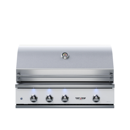 38" Delta Heat Gas Grill with Colored Front