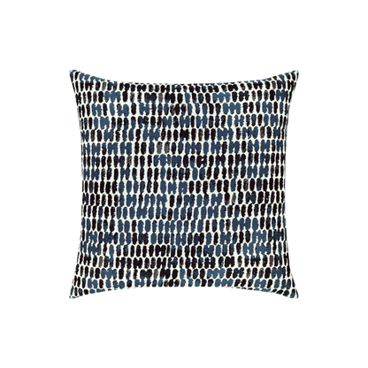 Thumbprint Indigo Pillow