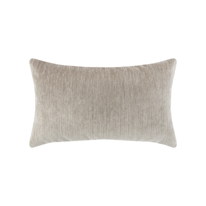 Luxe Velour Pewter Pillow