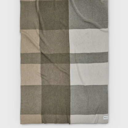Signature Indoor Outdoor Throw - Estate Plaid Spruce