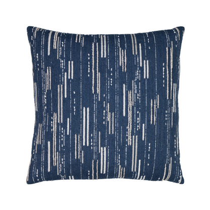 Connection Indigo Pillow