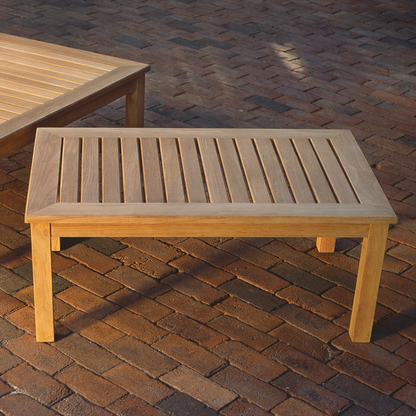 38in Classic Teak Coffee Table