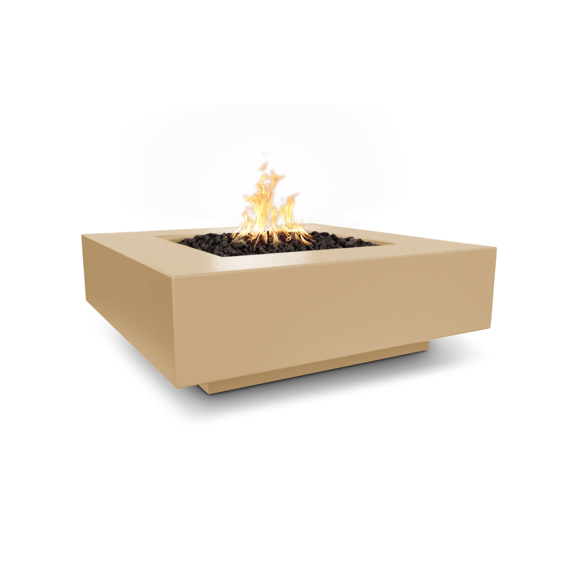 Cabo Square Fire Pit 48" (GFRC Concrete)