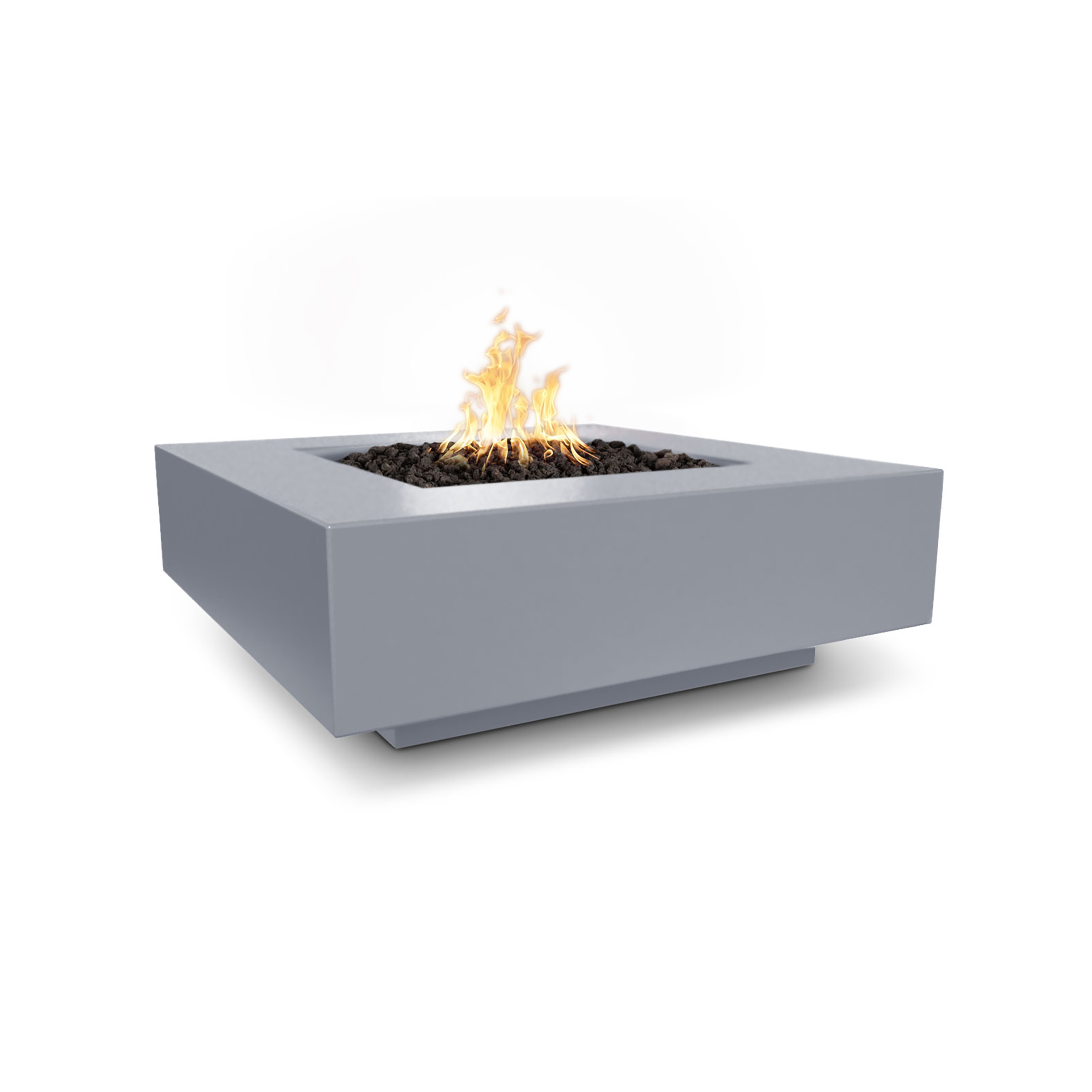 Cabo Square Fire Pit 48" (GFRC Concrete)