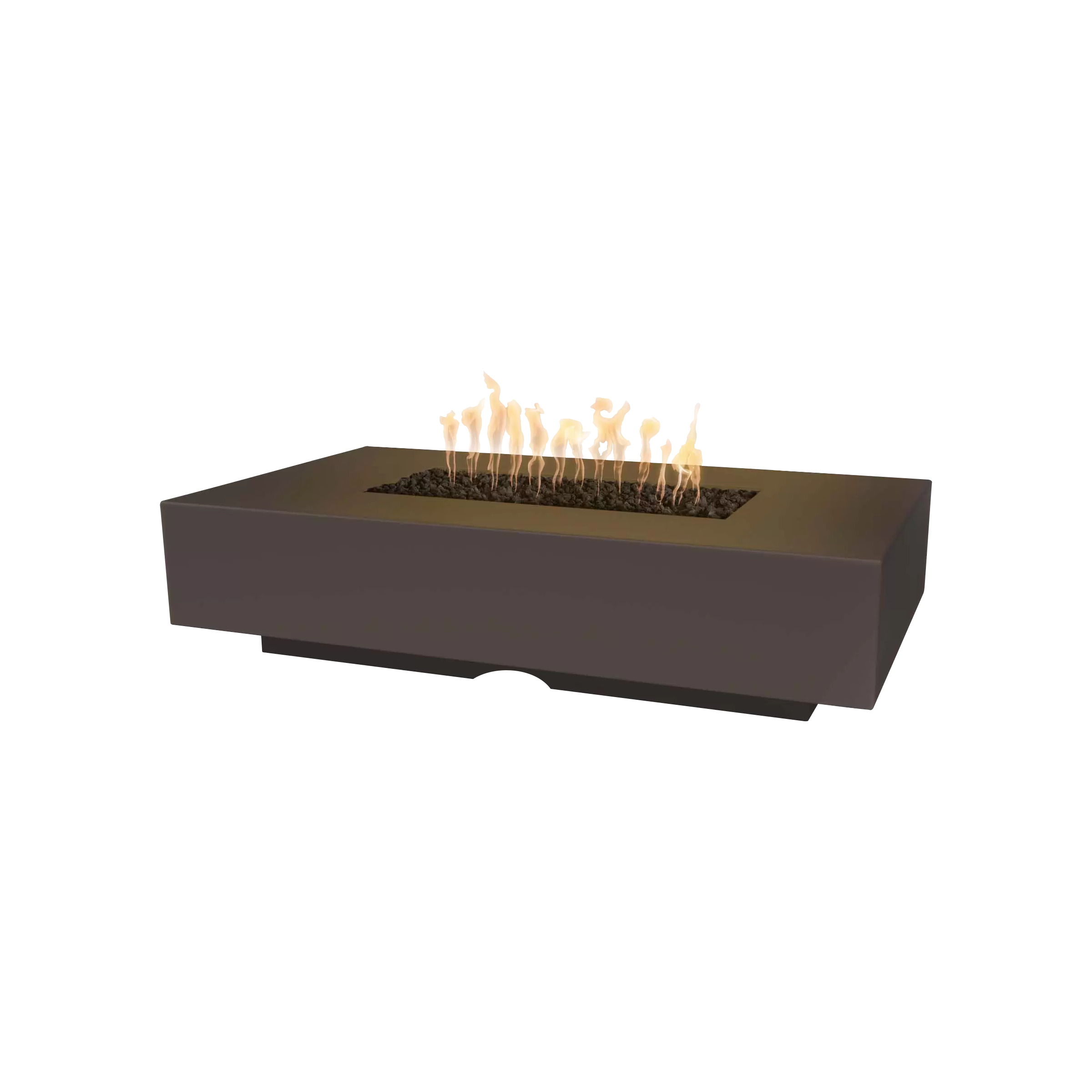 Cabo Linear Fire Pit 66" (GFRC Concrete)