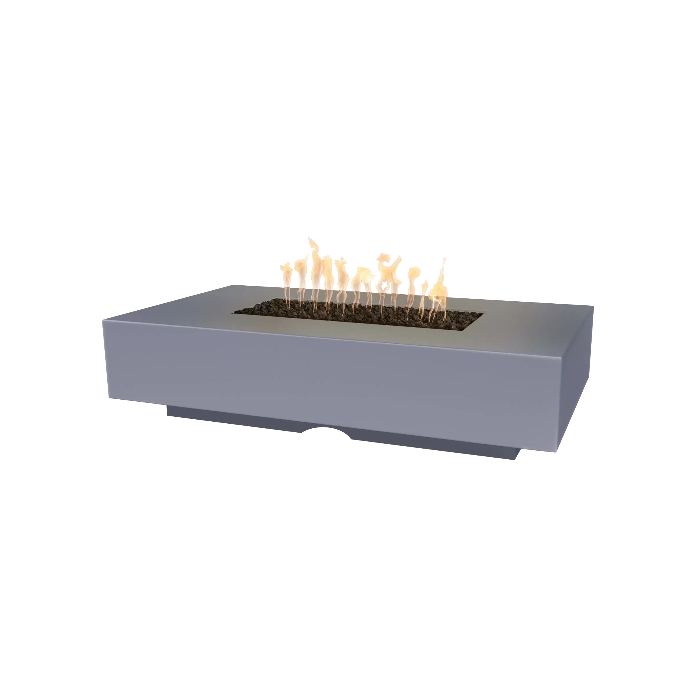 Cabo Linear Fire Pit 66" (GFRC Concrete)