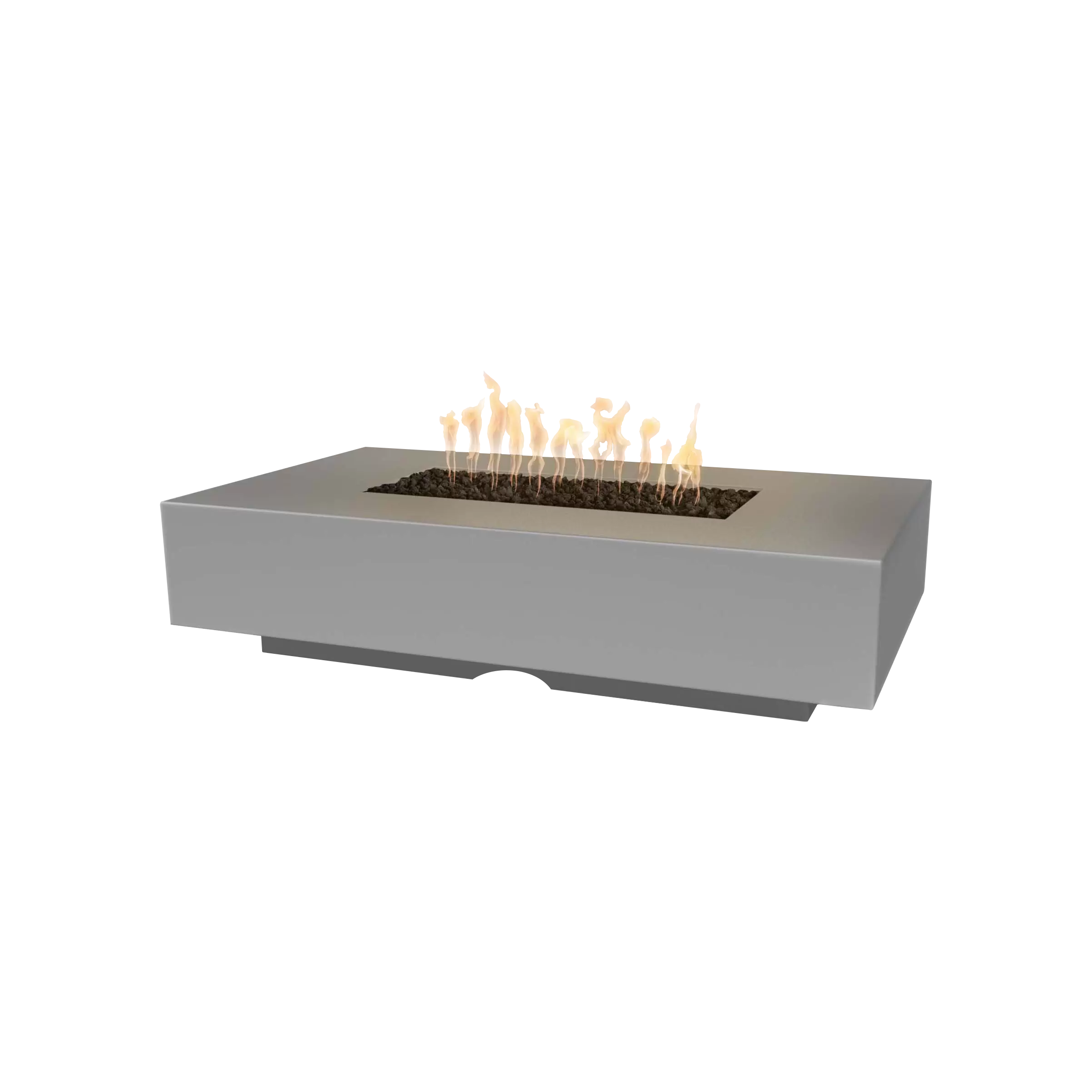 Cabo Linear Fire Pit 66" (GFRC Concrete)
