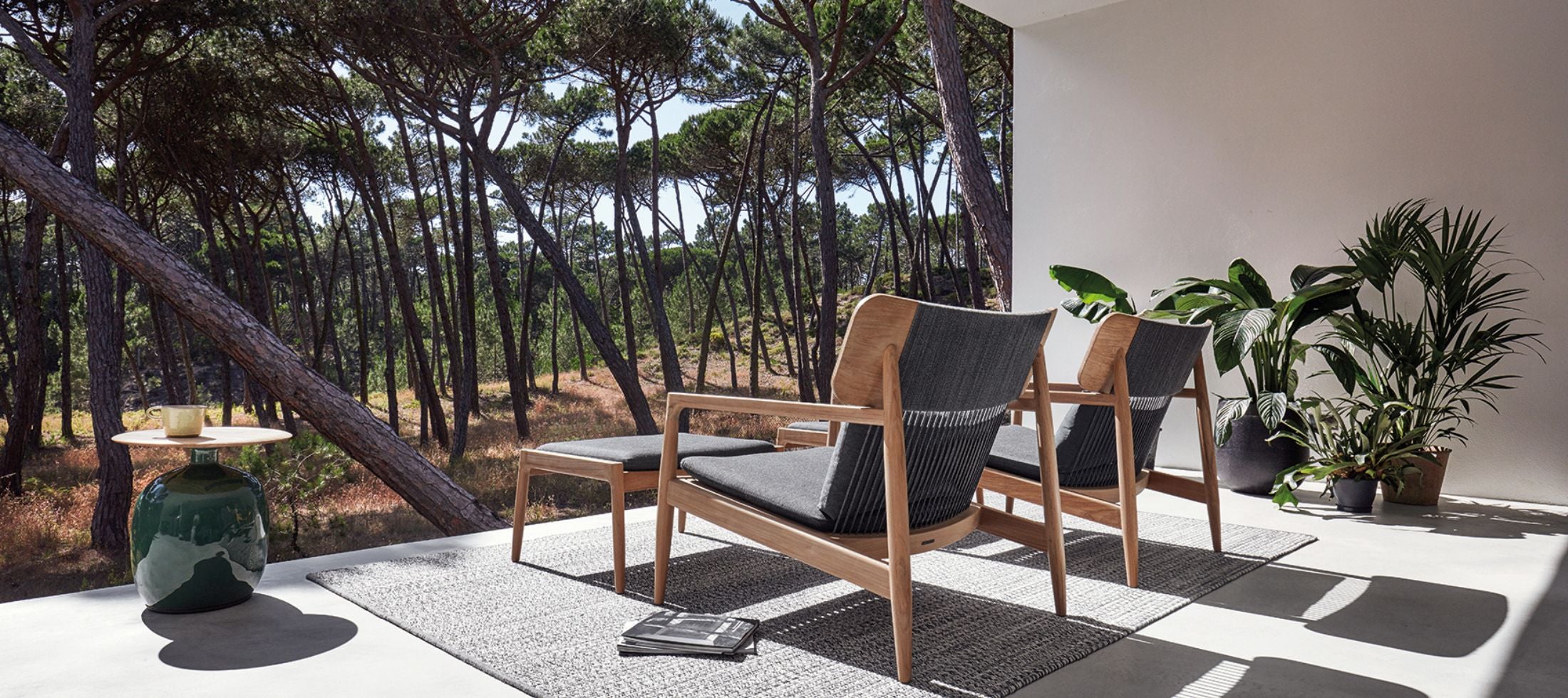 Gloster Archii Lounge Chairs