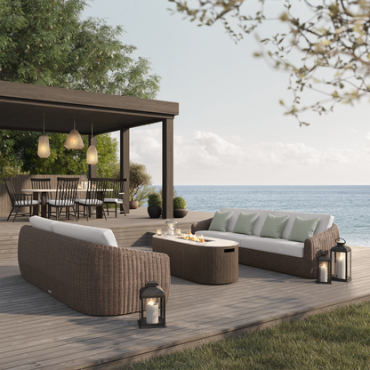 Boulevard Sofa with Hazel Weave