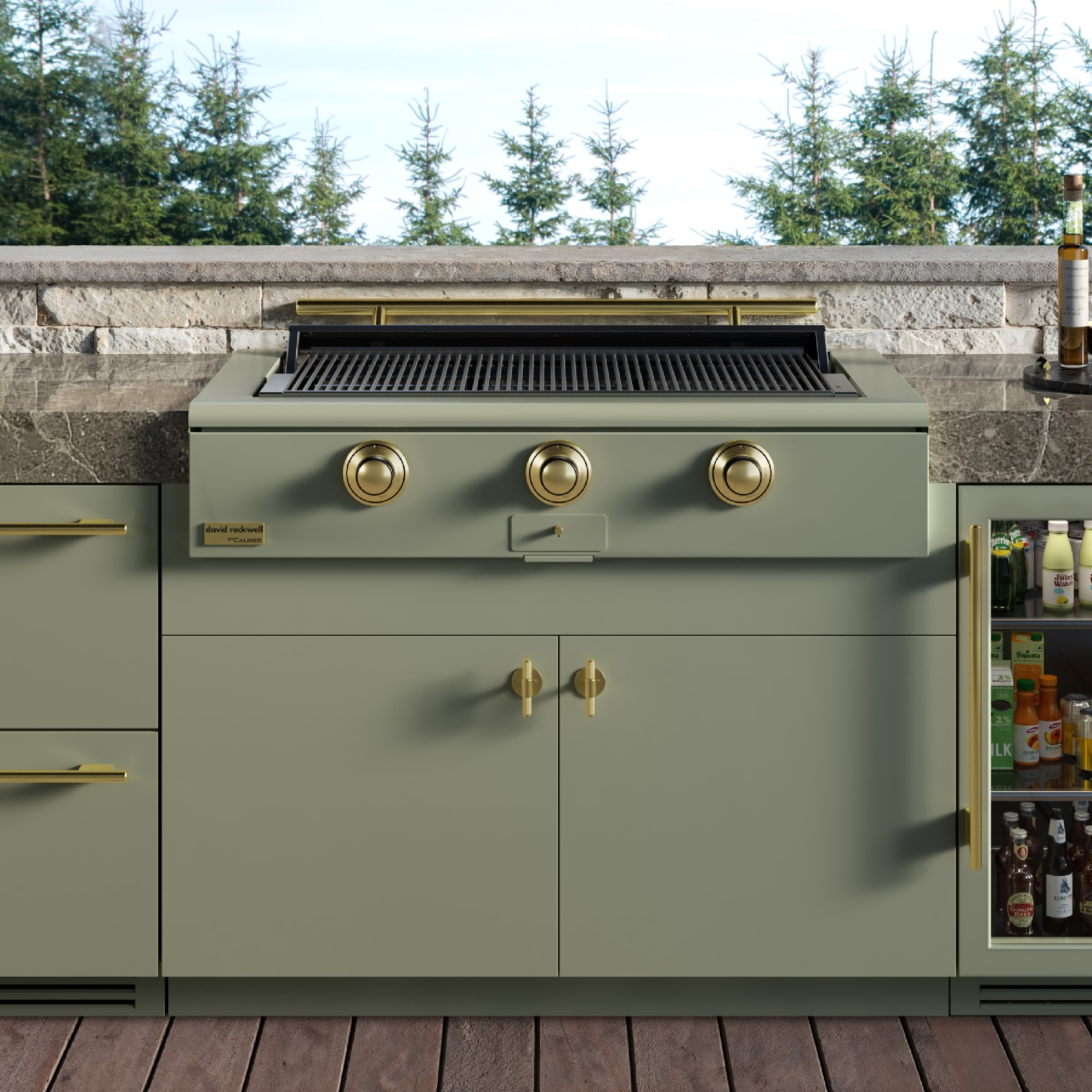 Custom Finish for Rockwell Caliber Grill