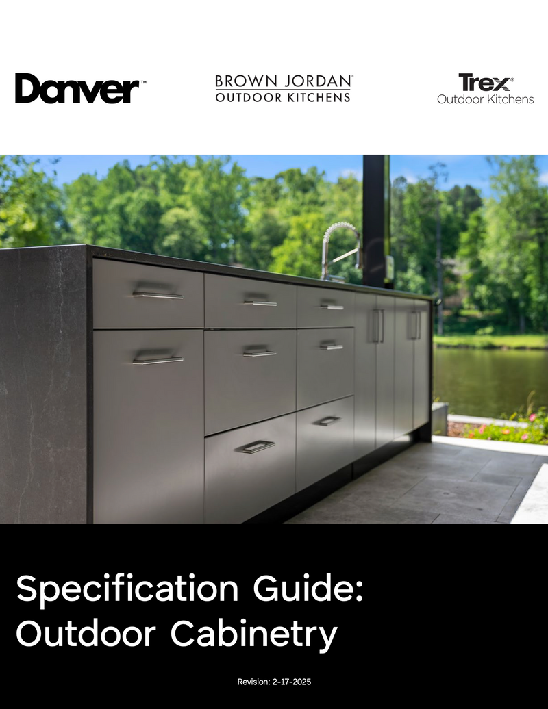 Specification Guide for Danver, Trex, & Brown Jordan