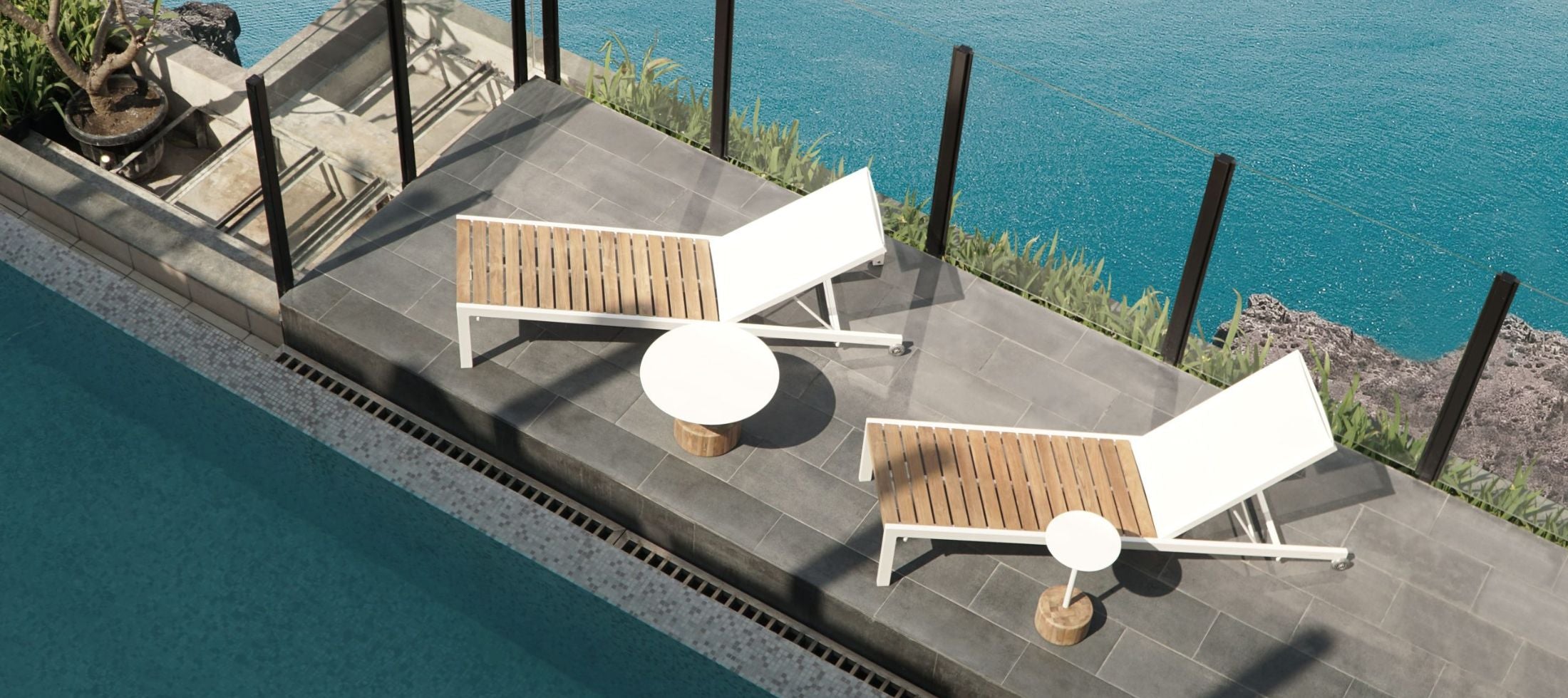 Mamagreen Glyph Lounge Chairs