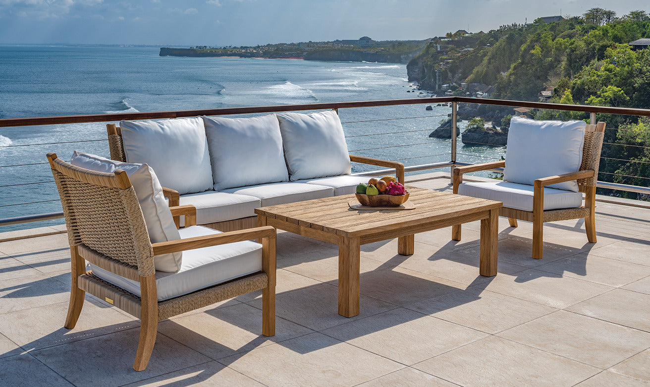 Kingsley Bate Hudson Table Sofa and Chairs