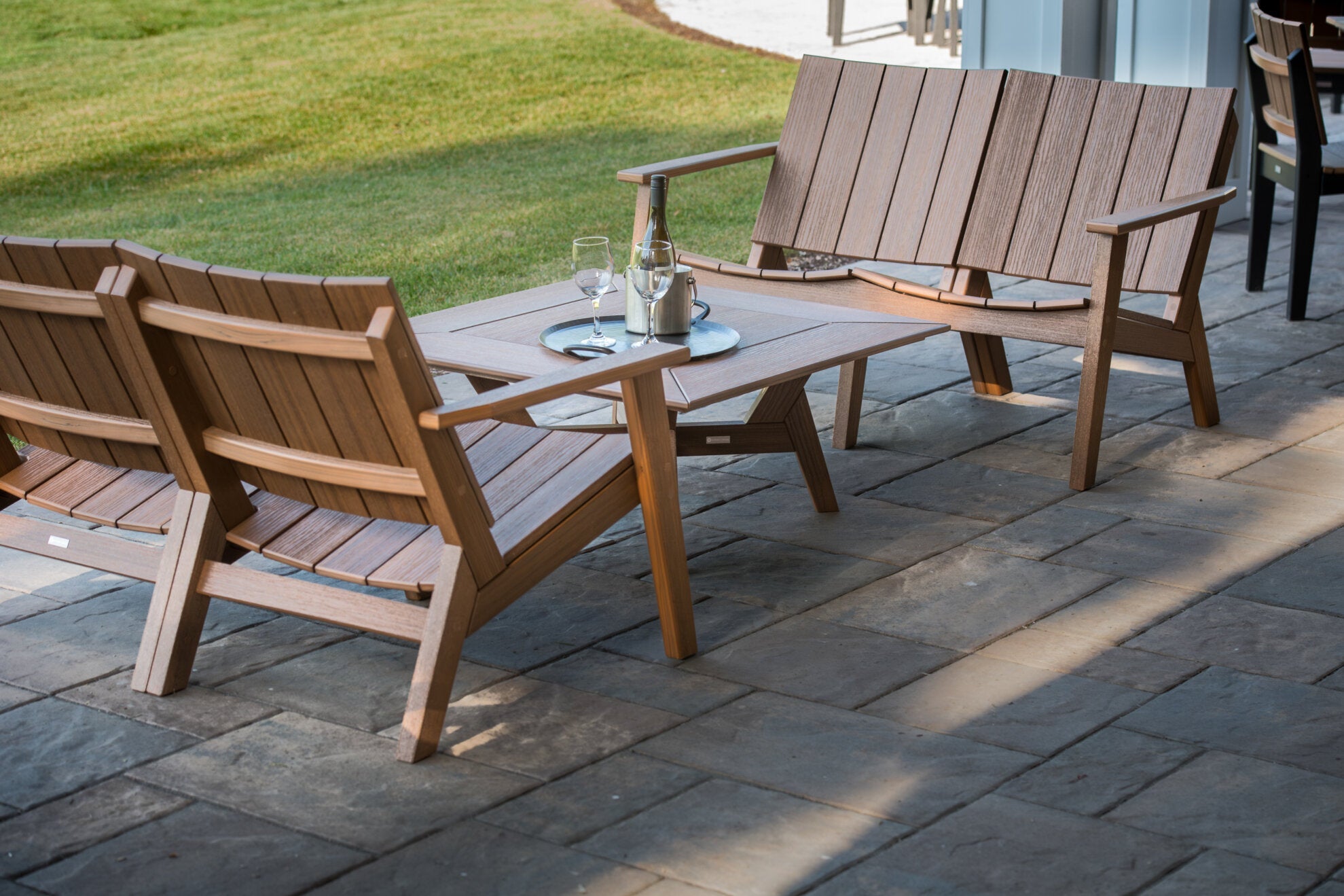 Seaside Casual MAD Loveseat