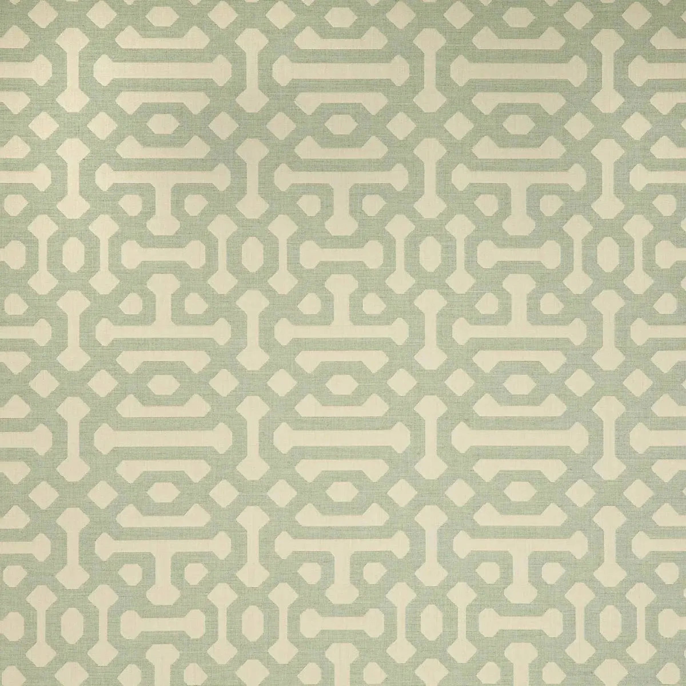 Sunbrella 20x20 Pillow - Fretwork Mist (E)