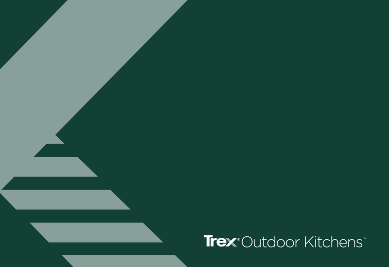 Trex Outdoor Kitchens