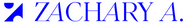 Zachary A Logo