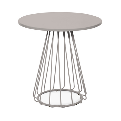 Intercoastal Dining Table - Agate Gray Frame