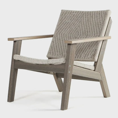 Mad Woven Rope Chat Chair